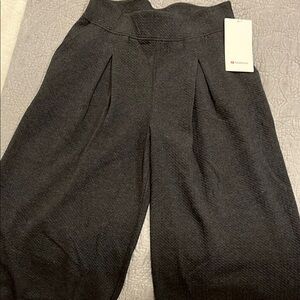 lululemon athletica Charcoal Cropped Pants